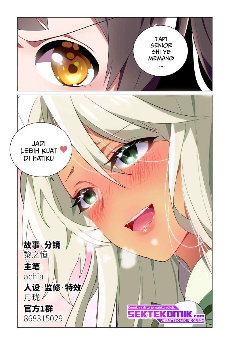 My Girlfriend Is a Dragon Chapter 25 Bahasa Indonesia